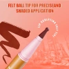 Lip liner pen: Waterproof, sweat-proof, matte, long-lasting and smooth pencil pen Specification image